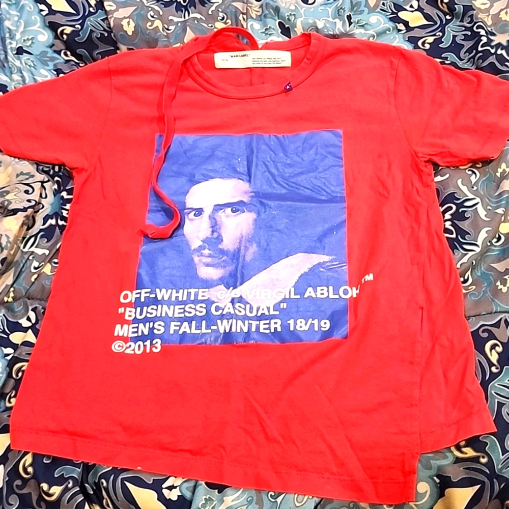 Off white virgil abloh men t shirt size M